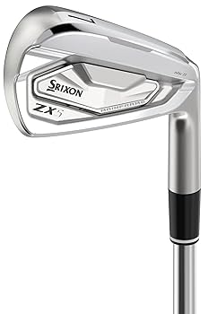 Amazon.co.jp: Srixon ZX5 MkII アイアンセット 5-PW (スチール